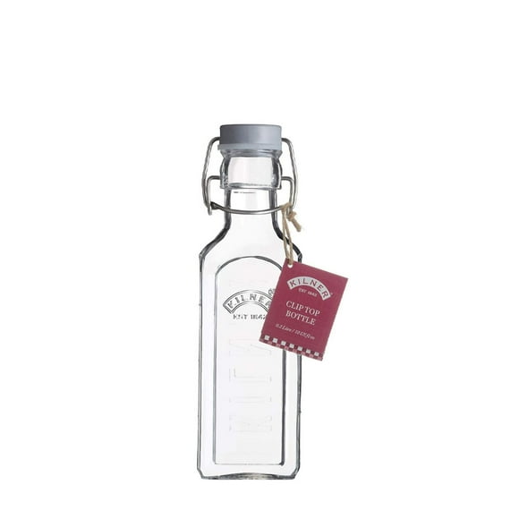 Kilner Botella Tapa Gris Con Cierre Clip 0.3Lt
