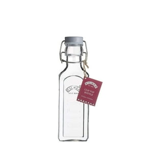 Kilner - Botella Tapa Gris Con Cierre Clip 0.3Lt