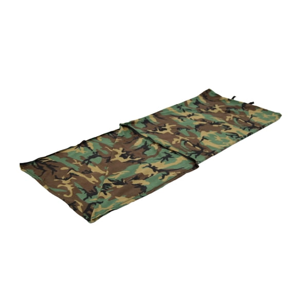 Saco de dormir Stansport Fleece Camo 100% microfibra de poliéster