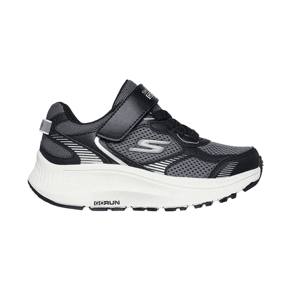 ZAPATILLAS URBANAS SKECHERS GO RUN INFANTIL 405039L-BKCC - Talla 26