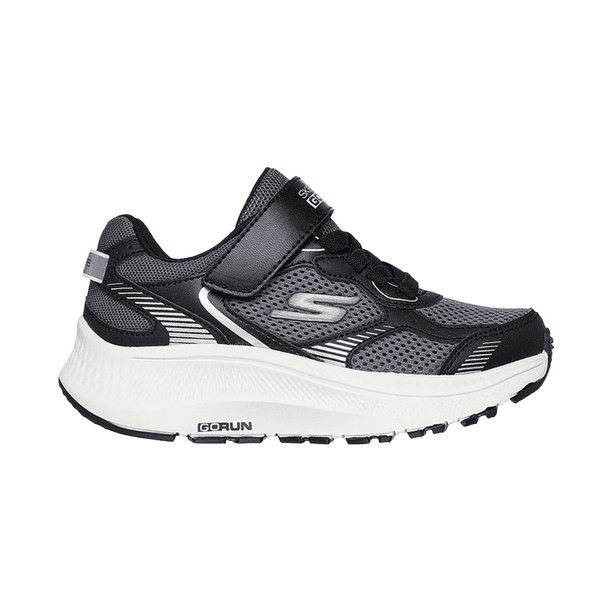 ZAPATILLAS URBANAS SKECHERS GO RUN INFANTIL 405039L-BKCC - Talla 30