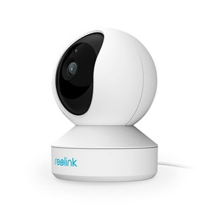 Cámara De Seguridad E1 Panorámica Wifi Reolink