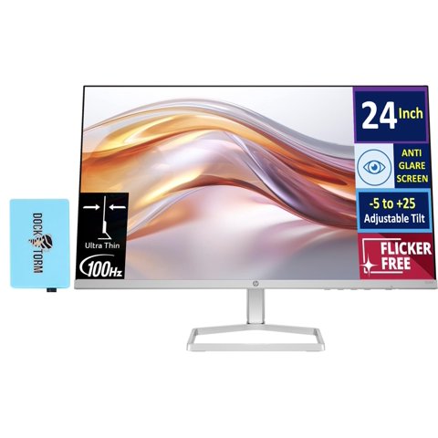 Monitor Hp 24"" 100 Hz Fhd Ips 300 Nits Sin Parpadeo