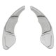 thumbnail image 3 of 2 Uds Volante Cambio De Paleta Para VW Golf 7 GTI Scirocco 2015 2016 Plata, 3 of 5