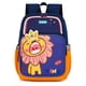 thumbnail image 1 of 1pc Cute Cartoon Lions Rabbits School Bag Backpack, Large Capacity Backpack For Boys Girls Outdoor Daypack Kindergarten Elementary Toddler School Bag School Season Gift, 1 of 3