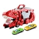 thumbnail image 1 of Camión De Dinosaurio, Coche De Juguete, Almacenable Para Ni?as De 3, 4 Y 5 A?os, Regalo De Cumplea?os, Rojo Con 2 Coches, 1 of 5
