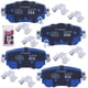 thumbnail image 1 of Juego pastillas freno traseras nissan qashqai 2.0 2014 2018, 1 of 3