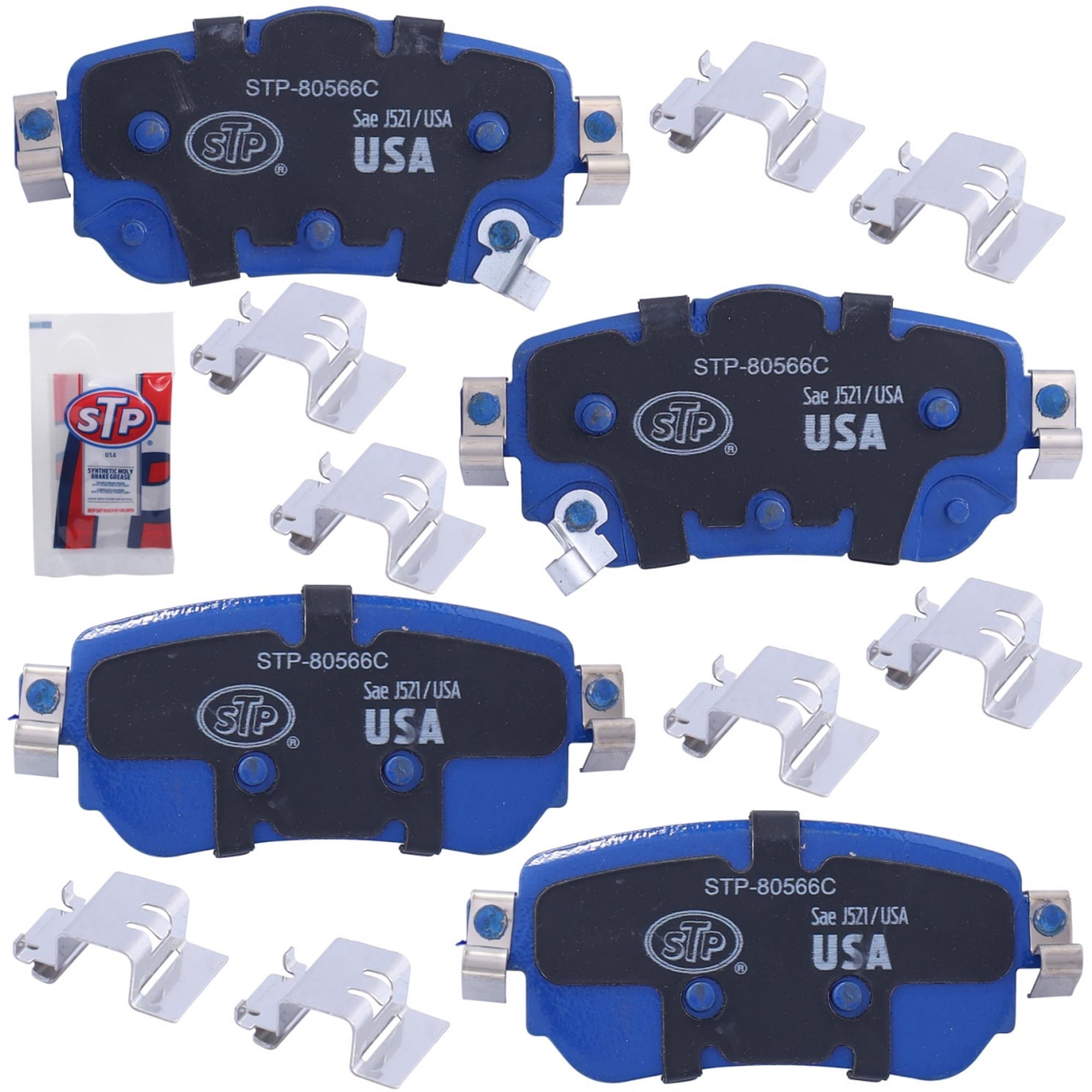 Repuestos Del Sol - Juego Pastillas Freno Traseras Nissan Qashqai 2.0 2014 2018