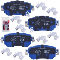 Repuestos Del Sol - Juego Pastillas Freno Traseras Nissan Qashqai 2.0 2014 2018