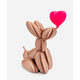 thumbnail image 1 of Adorno San Valentín - Perro globo sentado con corazón, 1 of 2