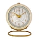 thumbnail image 1 of Relojes de mesa pequeños, reloj despertador analógico clásico para habitación infantil, funciona con pilas, para dormitorio, sala de estar, cocina, decoración de interiores., 1 of 5