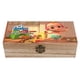 thumbnail image 1 of Loo Loo Kids Caja Organizadora de Madera Rústica - Caja Decorativa Multifuncional para Escritorio, Hogar, Oficina, Joyas y Manualidades, 1 of 6