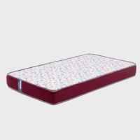 Colbox - Colchón America Foam Infantil Rosa - Blanco 1 Plazas