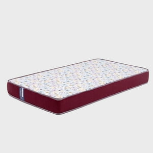 Colbox - Colchón America Foam Infantil Rosa - Blanco 1 Plazas