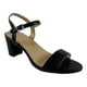 thumbnail image 5 of Sandalia Naturalizer Mujer Bristol Cuero Pu Contour+ negro 36.5, 5 of 5