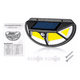 thumbnail image 2 of Pack 2 Foco Solar Led Exterior 122 Led Sensor De Movimiento 200w, 2 of 3