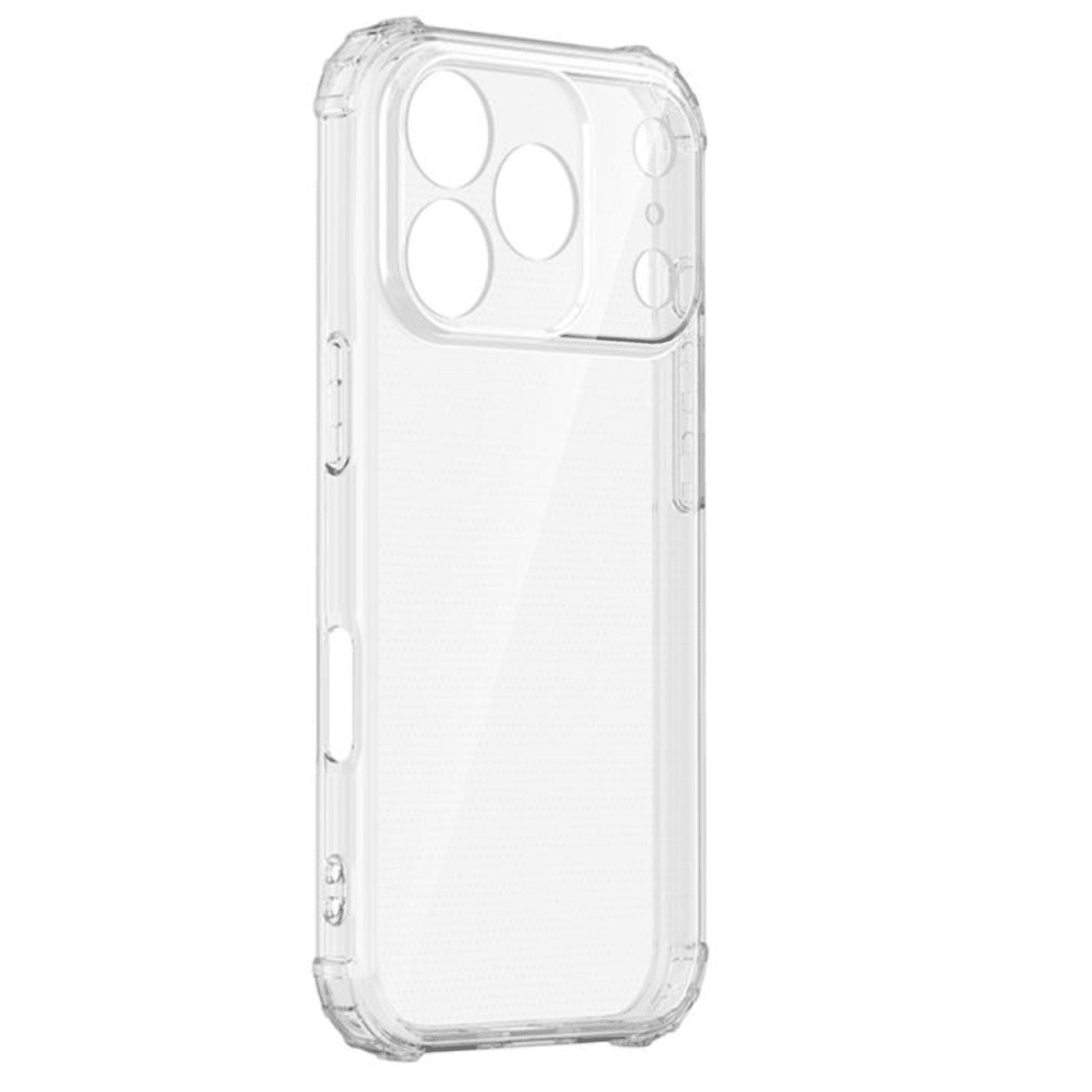 Joigo - Carcasa Anti Golpes Transparente Para Iphone 17 Pro