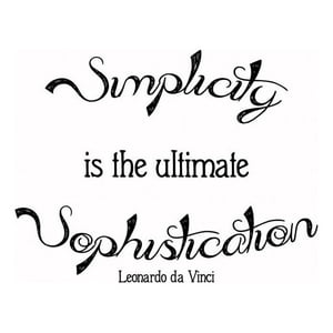 Rienda Libre Graphics - Decomural Sophistication Leonardo Da Vinci Ws-44099