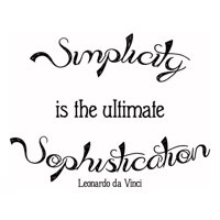 Rienda Libre Graphics - Decomural Sophistication Leonardo Da Vinci Ws-44099