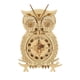 thumbnail image 4 of 3D Wooden Puzzle, Diy Handmade Owl Clock Ornaments, Practical Pen Holder Ornaments., 4 of 4