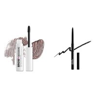 Maquillaje Con Gel Para Cejas Wet N Wild, Delineador De Ojos Impermeable, Marrón