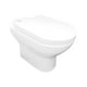 thumbnail image 1 of Taza WC Acros Plus con Fijaciones, 1 of 2