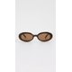 thumbnail image 4 of Gafas de sol Le Specs Work It Cocoa Oval unisex, 4 of 8