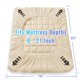 thumbnail image 5 of Funda de colchón MATBEBY, acolchada, talla king size, beige, 5 of 6