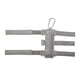 thumbnail image 5 of Accesorio de montaje de portátil con hebilla fuerte, barra de sonido, soporte fijo para botella, correa de para carrito para golf MTB, Gris 2 Correas, 5 of 5