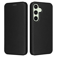 Funda Flip Para Foxdock Samsung Galaxy S24 Fe - Funda Magnética De Negocios, Funda Protectora Delgada