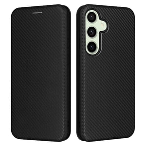 Funda Flip Para Foxdock Samsung Galaxy S24 Fe - Funda Magnética De Negocios, Funda Protectora Delgada