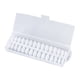 thumbnail image 1 of 240 Piezas De Puntas De U?as Postizas Transparentes Mate Para Entrenamiento Etapa Rendimiento Baile Corto Trapezoide, 1 of 5