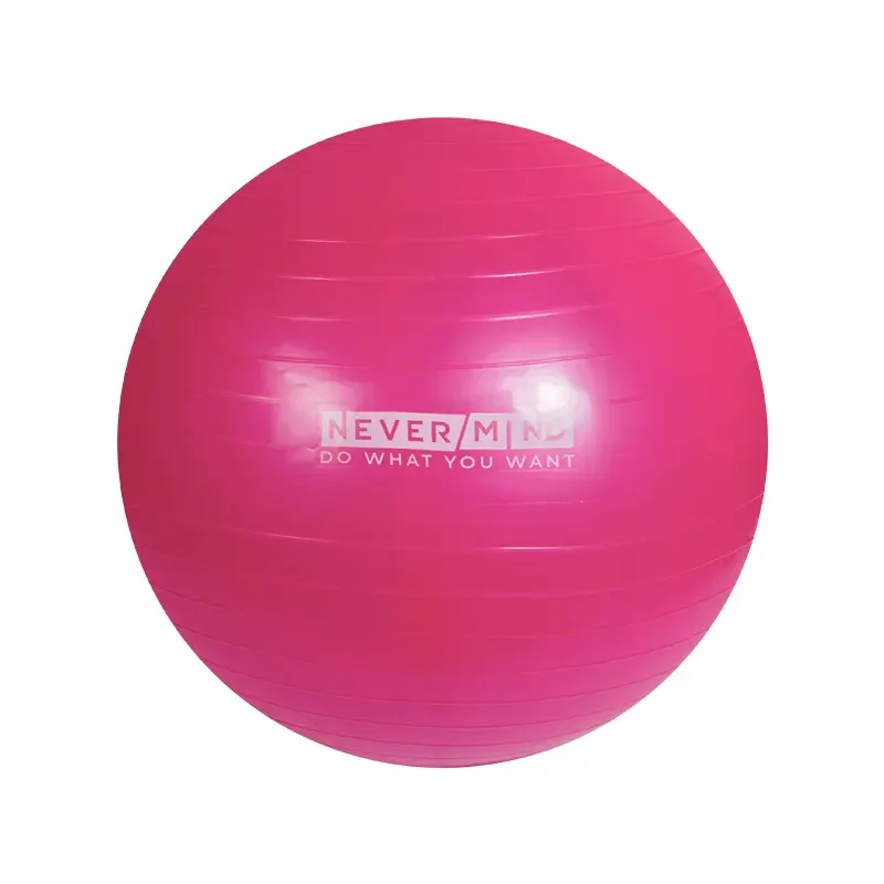 Never Mind - Pelota De Pilates Con Inflador 75 Cm