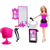Barbie Salon Mattel Cute