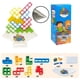 thumbnail image 5 of Juguete de bloques de construcción Swing Jenga, juguete de equilibrio Jenga, juguete interactivo educativo, juguete interactivo educativo, 5 of 6