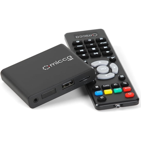 Reproductor Multimedia Micca 4K UltraHD HDMI USB MicroSD