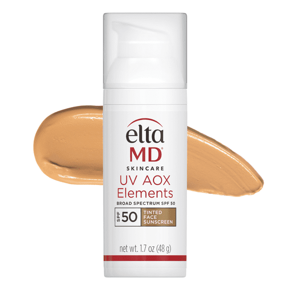 Protector Solar EltaMD UV AOX Elements Amplio Espectro SPF 50 Teñido 50ml