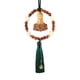 thumbnail image 2 of Colgante Para Espejo Retrovisor De Coche, Decoración De La Suerte Para Pared De Amigos, Decoración Feng Shui, Borla Verde, 2 of 5