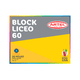 thumbnail image 1 of Block Liceo 60 20 Hojas, 1 Un, 1 of 2