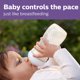 thumbnail image 2 of Biberón Philips AVENT Natural, 330 ml, transparente, paquete de 4, 2 of 3