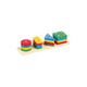 thumbnail image 4 of Juguete Montessori Madera Pack 10 Didácticos Motricidad Bebe, 4 of 11