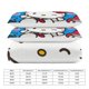 thumbnail image 3 of Hello Kitty And Friends 3 Pieces Duvet Cover Set Full Size Super Soft Fade Resistant Microfiber, 3 of 4