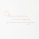 thumbnail image 3 of Tarjeta de boda Hallmark Signature Just the Beginning, 3 of 6