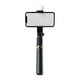 thumbnail image 2 of SELFIE STICK CON LUZ LED DUSTED NEGRO, 2 of 5