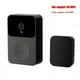 thumbnail image 1 of 1 Pack, Video Doorbell Wireless Smart Camera Visual Smart Doorbell Wireless Network Camera, Mobile Phone Monitoring Two-way Call Automatic Photo Cloud Storage Voice Change Call (FCC Certification), 1 of 3