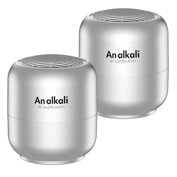 Desodorante para Refrigerador An Alkali Paquete de 2 Sin Químicos