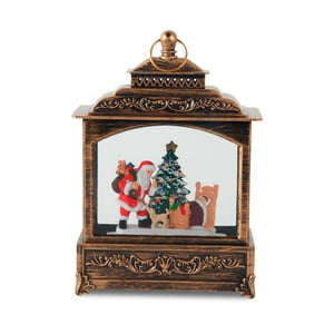 Inspiracci - Adorno Navidad Con Luz Broce