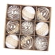 thumbnail image 3 of 9 Piezas De Adornos De Bolas De Navidad, Decoración De árbol DIY Para Fiesta De Año Nuevo, Estilo D, 3 of 3