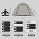 thumbnail image 5 of Carpa Automática Black Out Kano Antuco 4 Personas Camping, 5 of 14