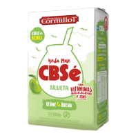 Rakko Natural - Yerba Mate Cbse Silueta Manzana 500G